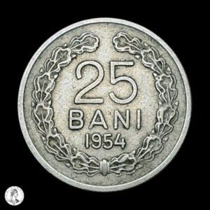 Rumania 1954 25 Bani