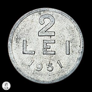 Rumania 1951 2 Lei