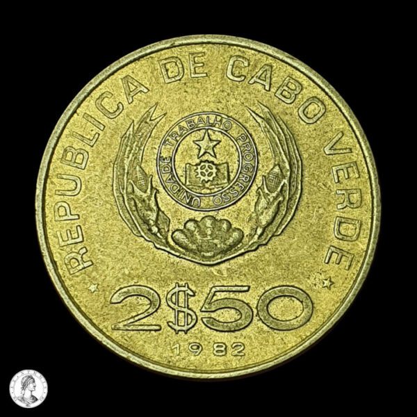 012120a Cabo Verde 1982 2,5 Escudos