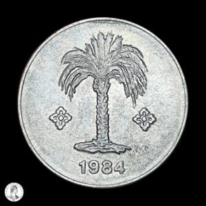 Argelia 1984 10 Santimat
