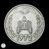 Argelia 1972 1 Dinar