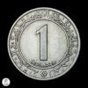 Argelia 1972 1 Dinar