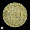Argelia 1972 20 Santimat