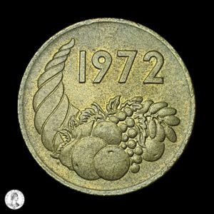 Argelia 1972 20 Santimat