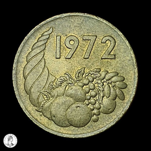 012127r Argelia 1972 20 Santimat