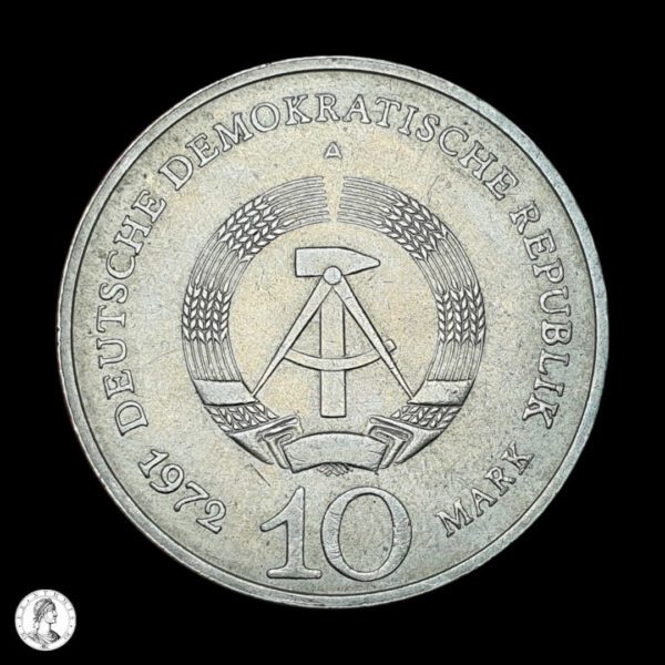 Alemania Occidental 1972 A 10 Marcos
