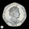 Isla De Man 2018 50 Peniques