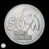 Guinea 1994 50 Francos