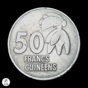 Guinea 1994 50 Francos