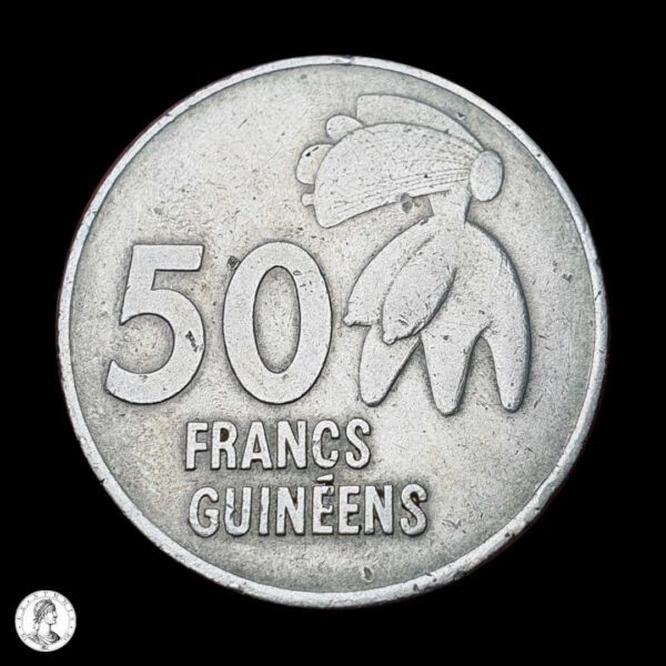 012130r Guinea 1994 50 Francos