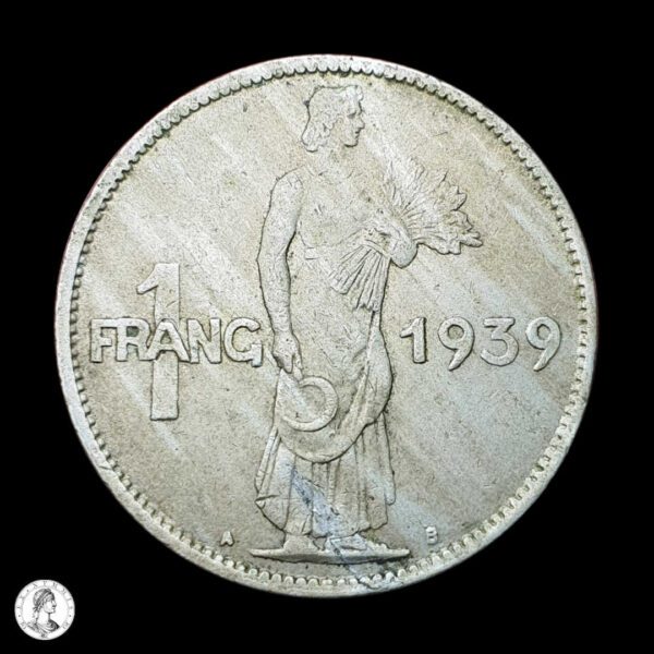 012131r Luxemburgo 1939 1 Franco