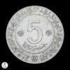 Argelia 1972 5 Dinares