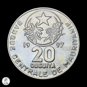 Mauritania 1997 20 Uquiya