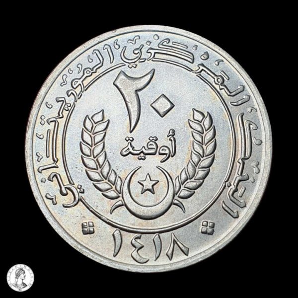 012134r Mauritania 1997 20 Uquiya