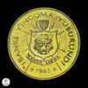 Burundi 1965 1 Franco