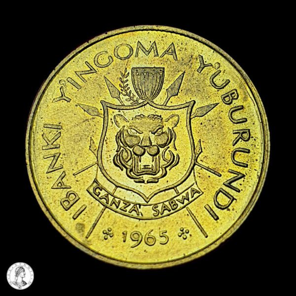 012137a Burundi 1965 1 Franco
