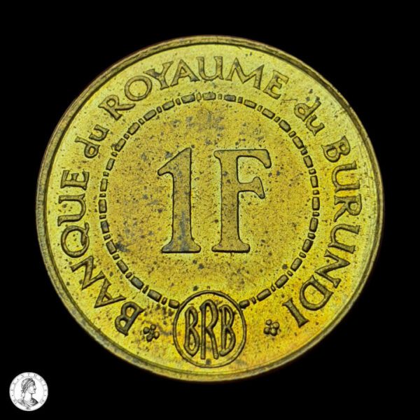 012137r Burundi 1965 1 Franco