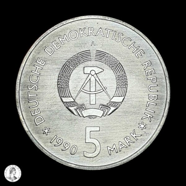 Alemania Oriental 1990 A 5 Marcos