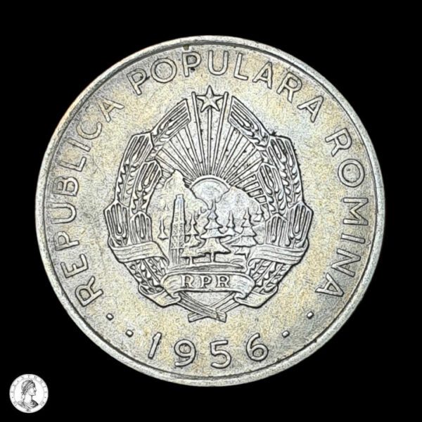 012141a Rumania 1956 50 Bani