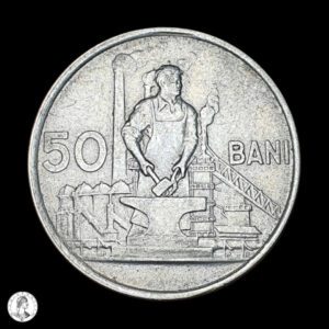 Rumania 1956 50 Bani