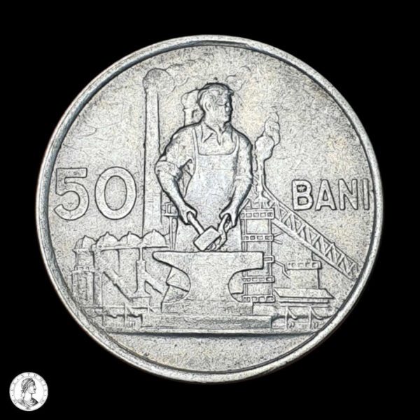 012141r Rumania 1956 50 Bani