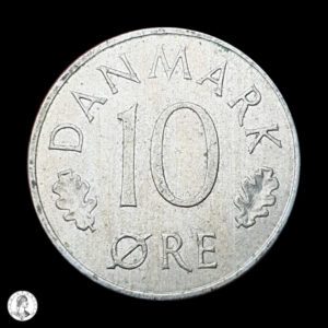 Dinamarca 1984 10 Ore