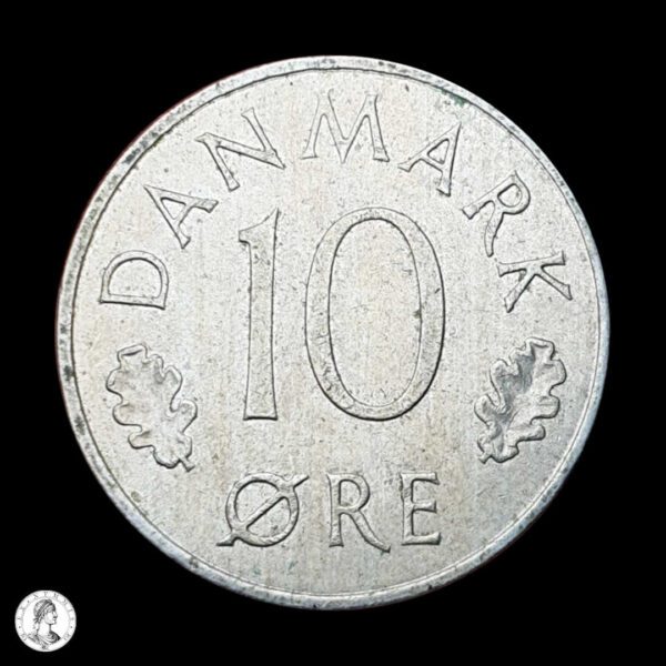 001137a Dinamarca 1984 10 Ore