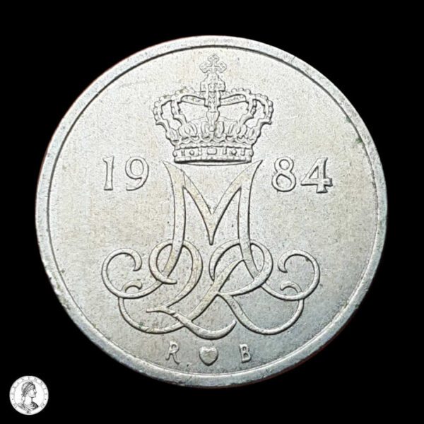 001137r Dinamarca 1984 10 Ore