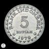 Indonesia 1979 5 Rupias