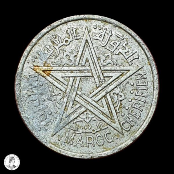 007822a Marruecos (Francés) AH 1370 (1951) 1 Franco