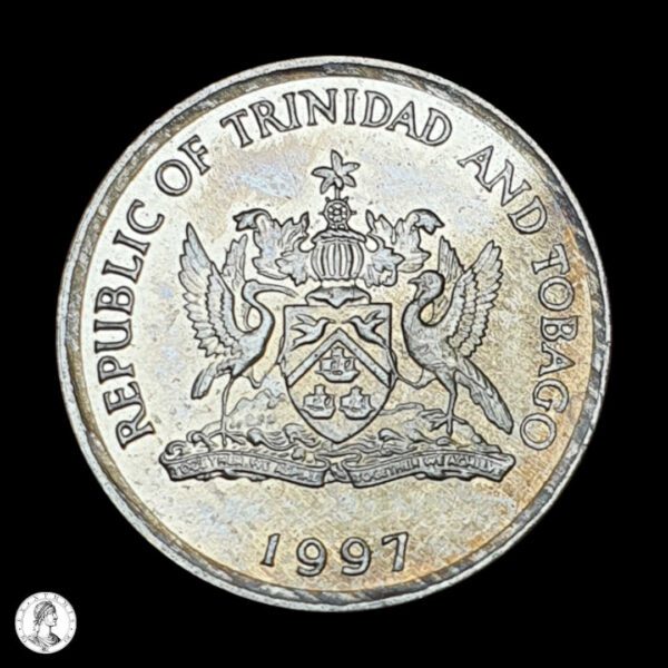 Trinidad Y Tobago 1997 10 Centavos