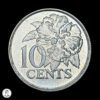 Trinidad Y Tobago 1997 10 Centavos