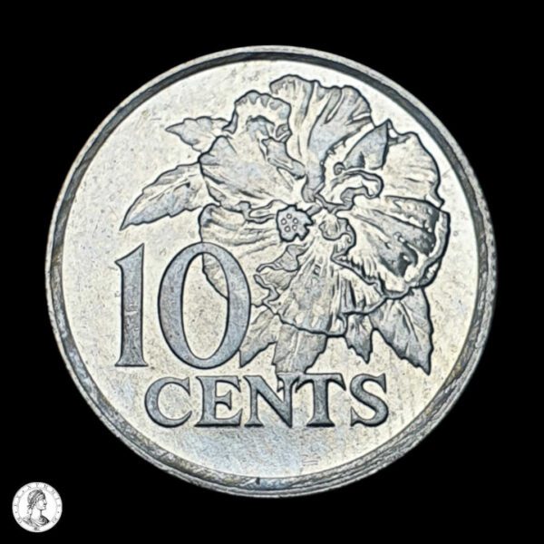 Trinidad Y Tobago 1997 10 Centavos
