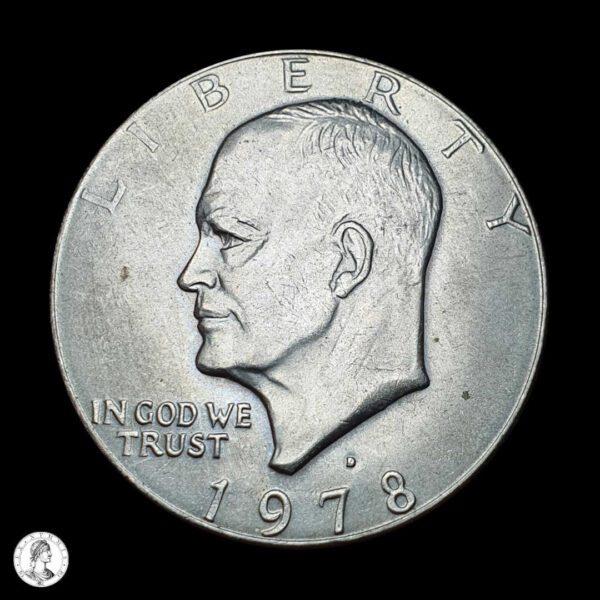 011268r Estados Unidos 1978 D 1 Dólar