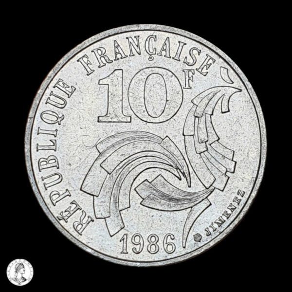 Francia 1986 10 Francos