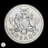 Barbados 2003 25 Centavos