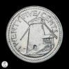 Barbados 2003 25 Centavos