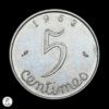 Francia 1963 5 Céntimos