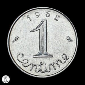 Francia 1962 1 Céntimo