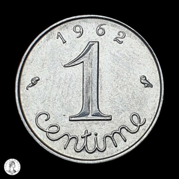 011284r Francia 1962 1 Céntimo