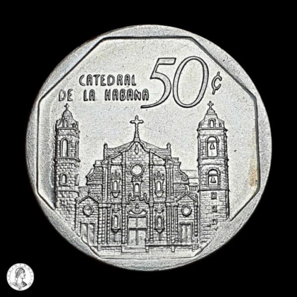 Cuba 2016 50 Centavos