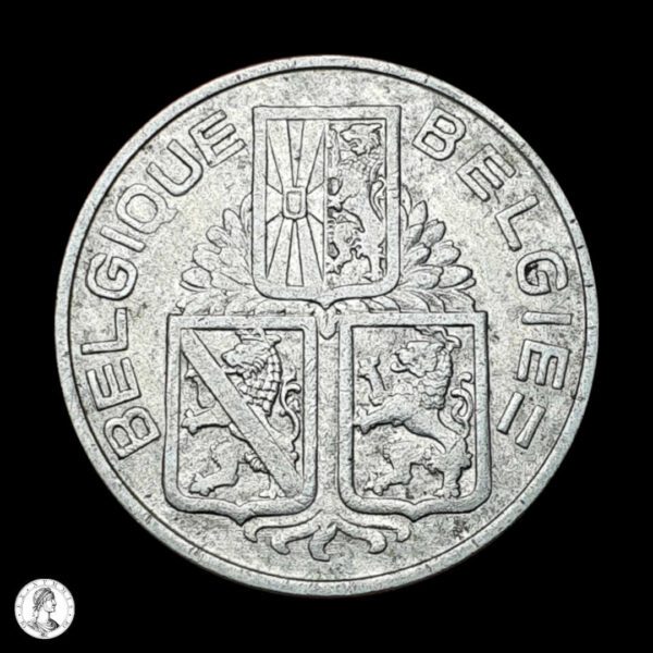 011293a Bélgica 1939 1 Franco