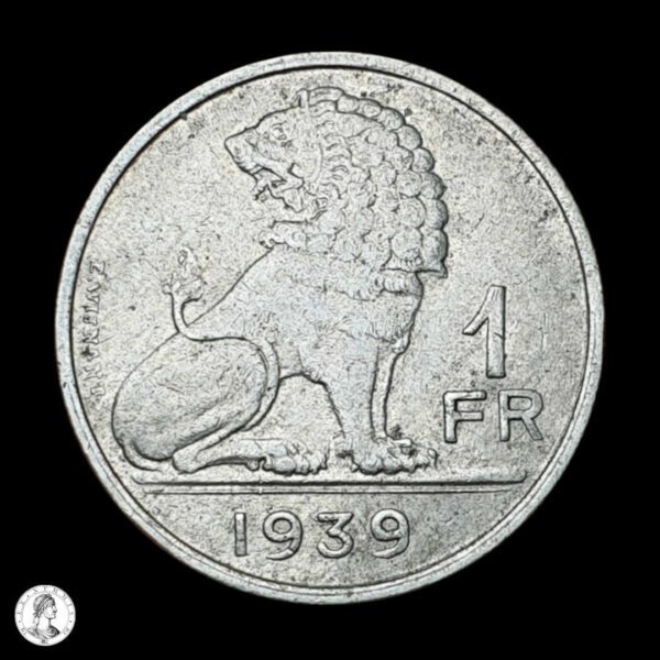 011293r Bélgica 1939 1 Franco