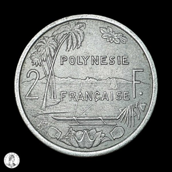 Polinesia Francesa 1975 2 Francos