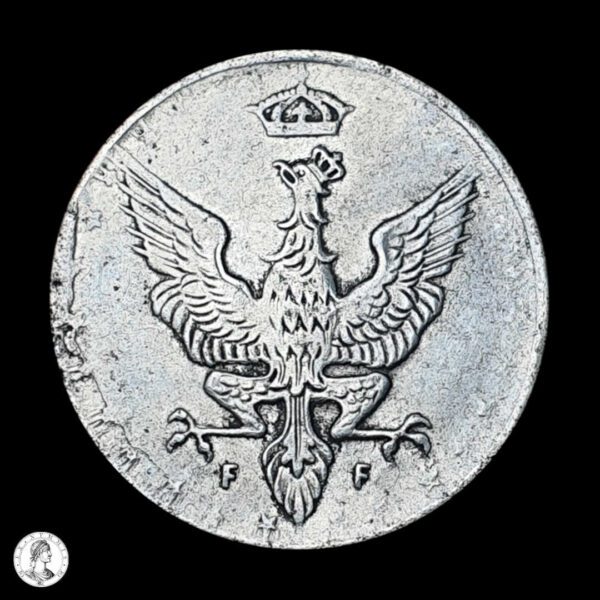 012103a Reino De Regencia De Polonia 1918 20 Peniques