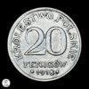 Reino De Regencia De Polonia 1918 20 Peniques