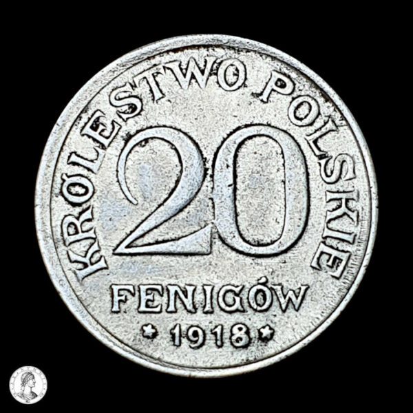 012103r Reino De Regencia De Polonia 1918 20 Peniques