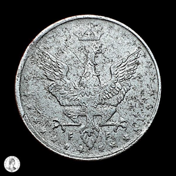 012106a Polonia (Regencia) 1917 5 Peniques
