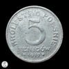Polonia (Regencia) 1917 5 Peniques