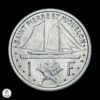 San Pedro Y Miquelón 1948 1 Franco